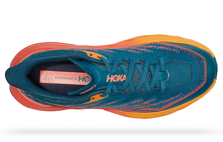 (WMNS)HOKA ONE ONE Speedgoat 5 'Blue Coral Camellia' 1123158-BCCML