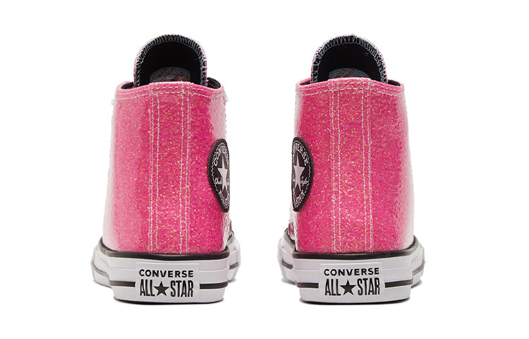 Converse Chuck Taylor All Star Winter Glitter 'Pink' 672098C