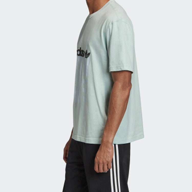 adidas originals SS20 R.V.Y Printing Short Sleeve Green FM2220