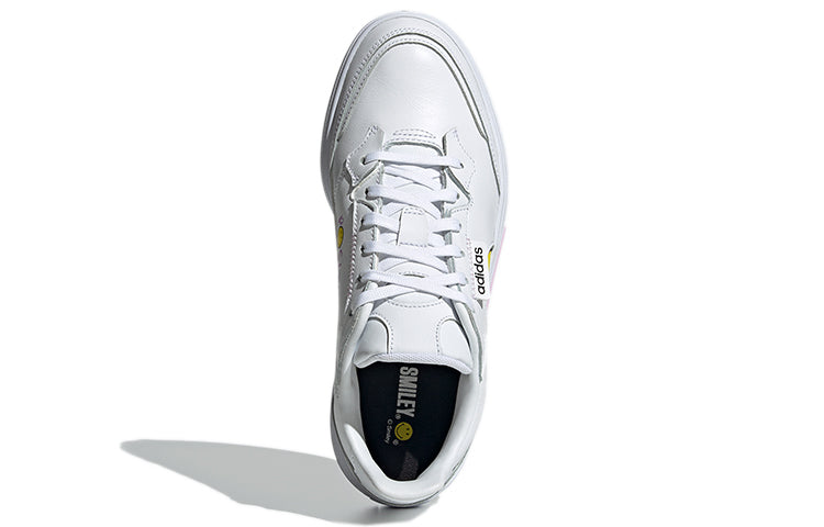 (WMNS) adidas Neo Kollide 'Smiley - White Pink' G54953