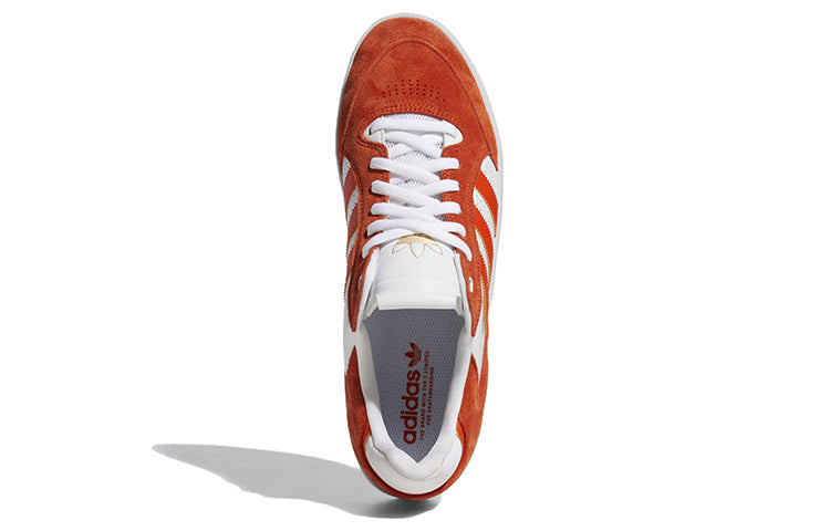 adidas Tyshawn Low Shoes 'Collegiate Orange White' GY6955