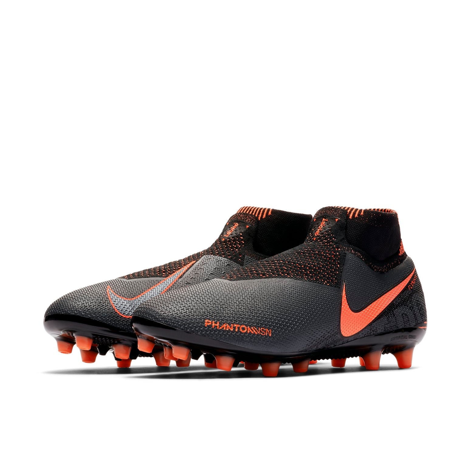 Nike Phantom Vision Elite 'Grey Black Orange' AO3261-080