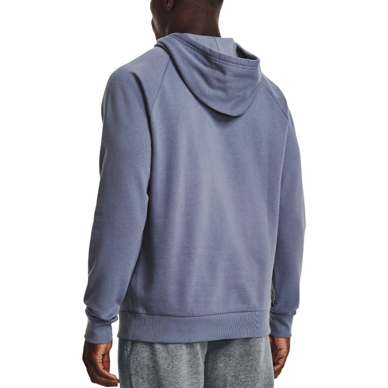 Under Armour Rival Fleece Hoodie 'Grey Purple' 1357092-767