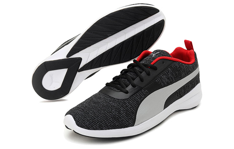 PUMA Styx Evo Idp Low Top Grey/White/Red 367770-01