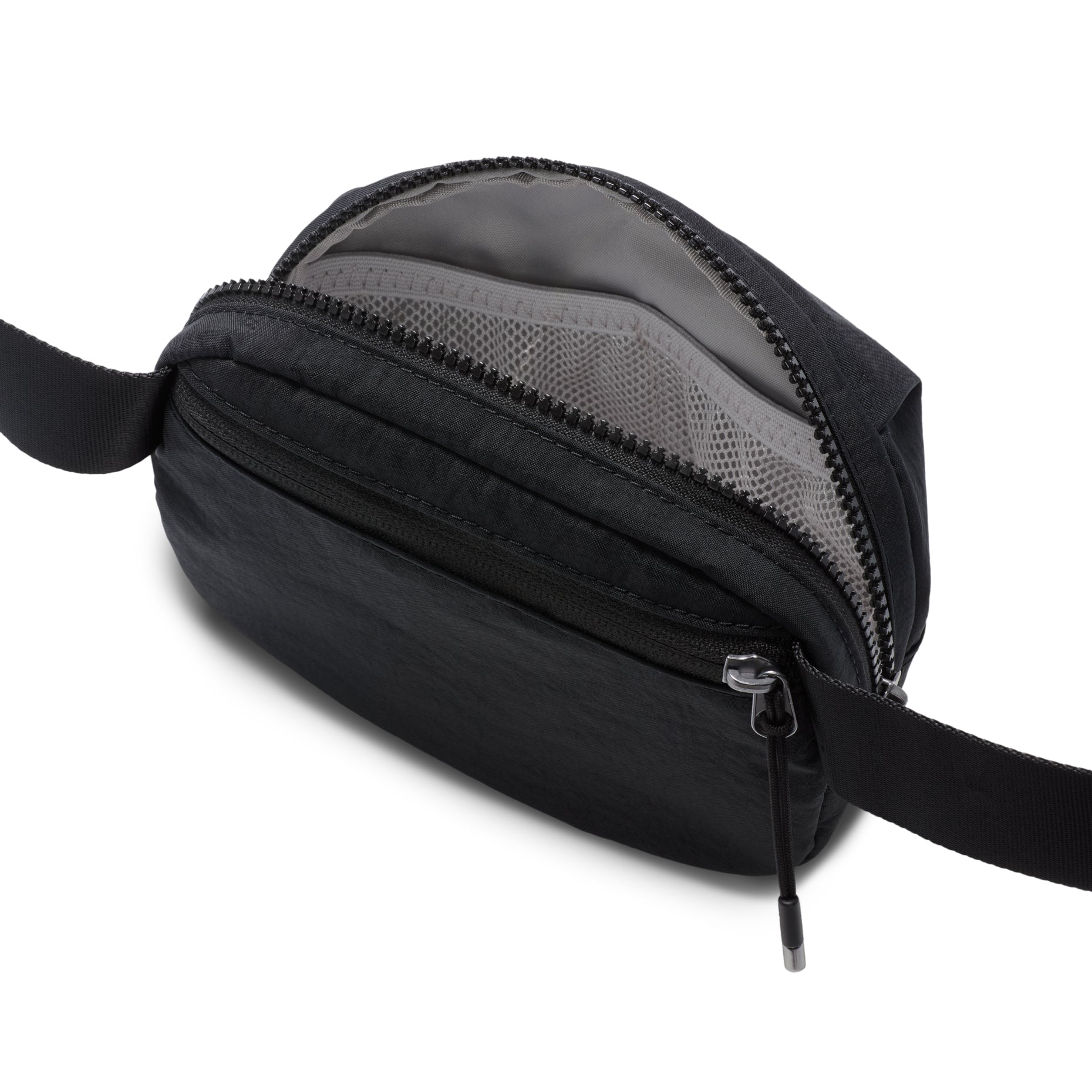 Nike Aura 2L Crossbody Bag 'Black Gunmetal' HM6120-013