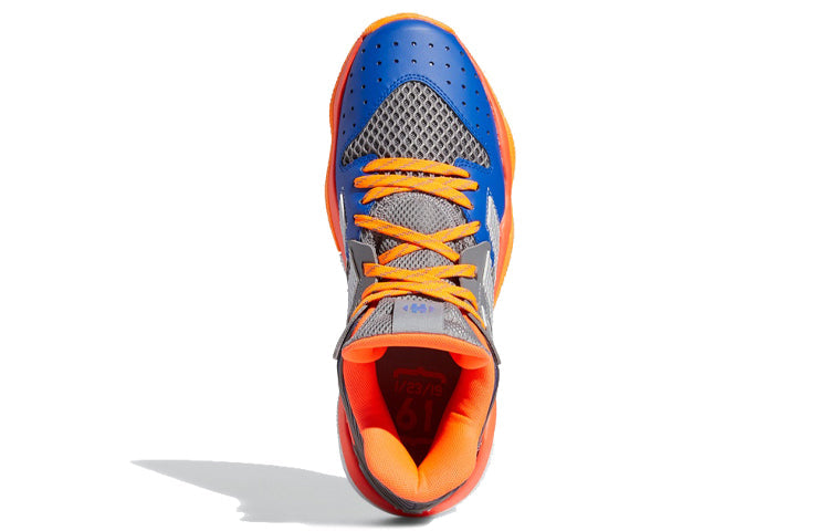 adidas Harden Stepback Shoes 'Orange White Blue' FW8483