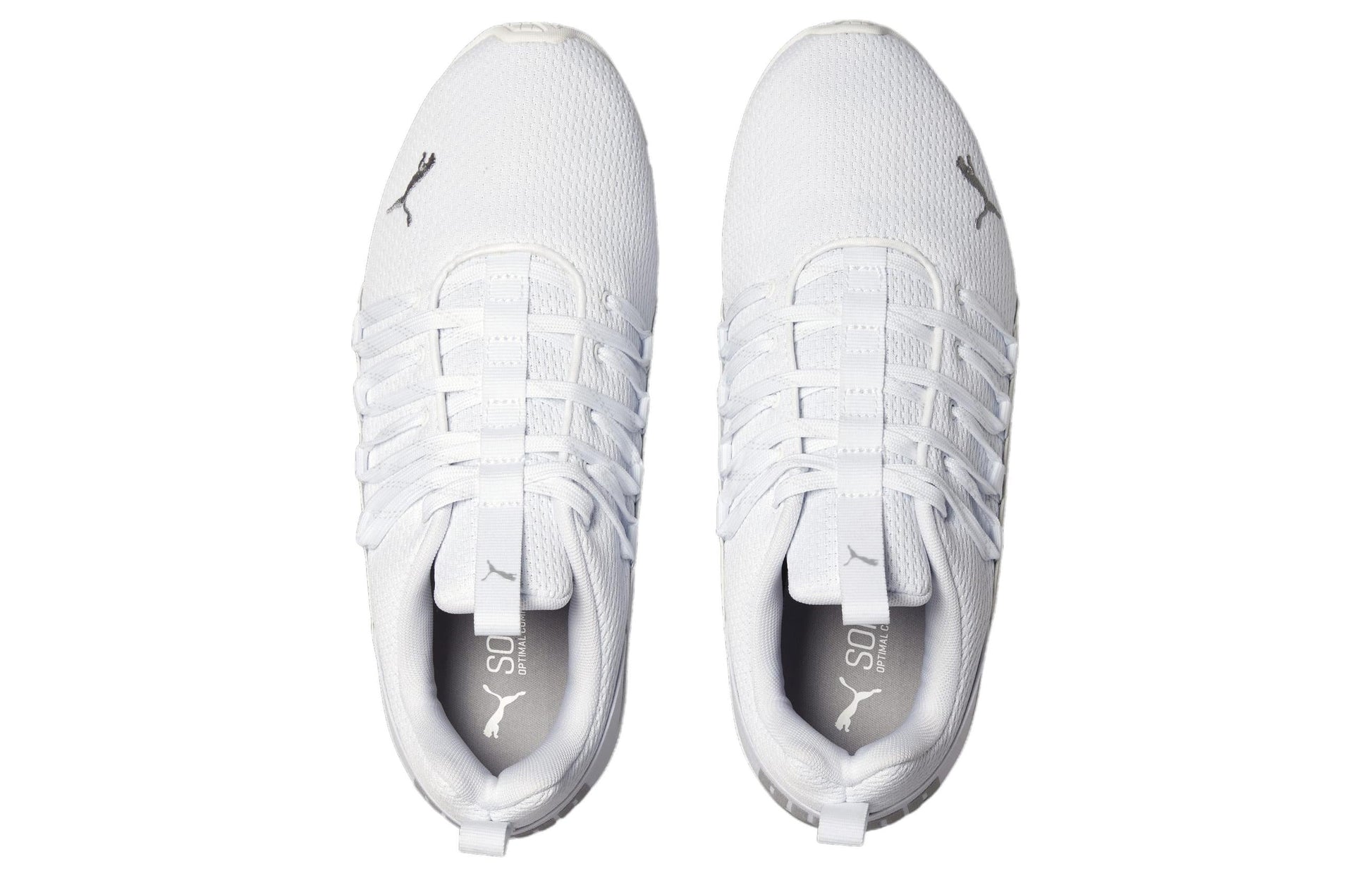 PUMA Axelion Refresh Sneakers 'White Silver' 377911-06