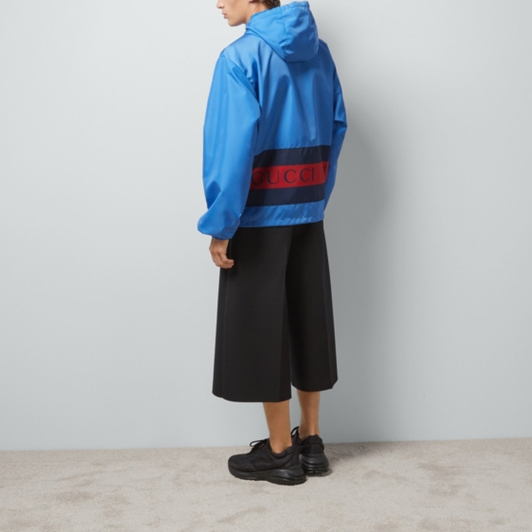 Gucci Nylon Canvas Jacket 'Blue' 770759-Z8BO6-4405