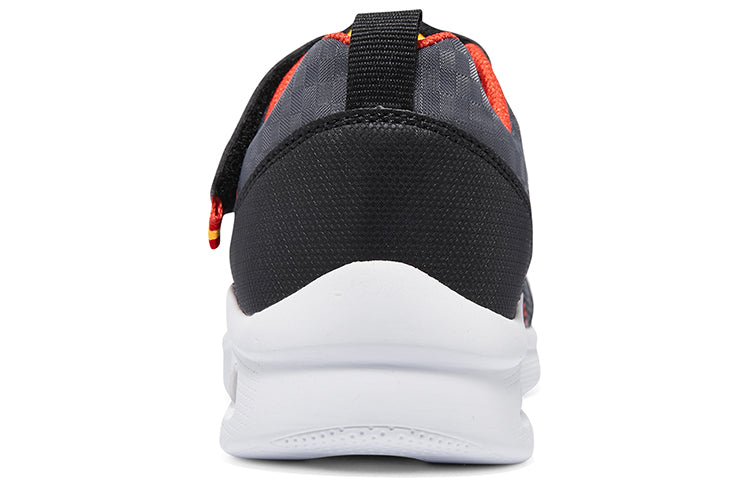 (GS) Skechers Microspec - Zovox Athletic Sneaker 'Black Grey Red' 403799L-CCBK