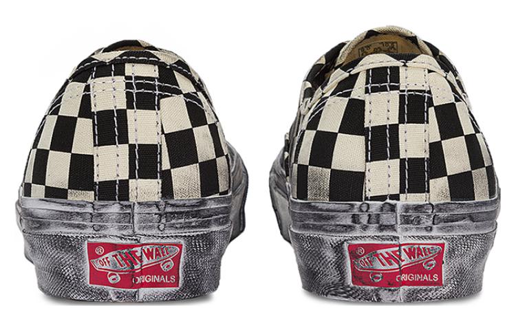 Vans Vault OG Authentic LX 'Stressed Black White Checkerboard' VN0A5FBD95Y1