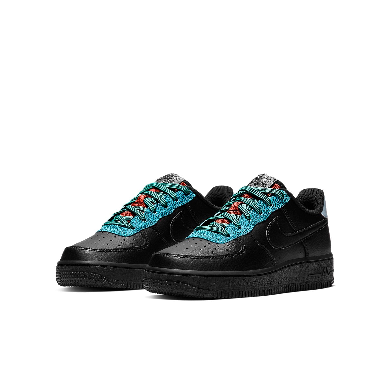 (GS) Nike Air Force 1 LV8 4 'Black Obsidian Mist' CN5715-001
