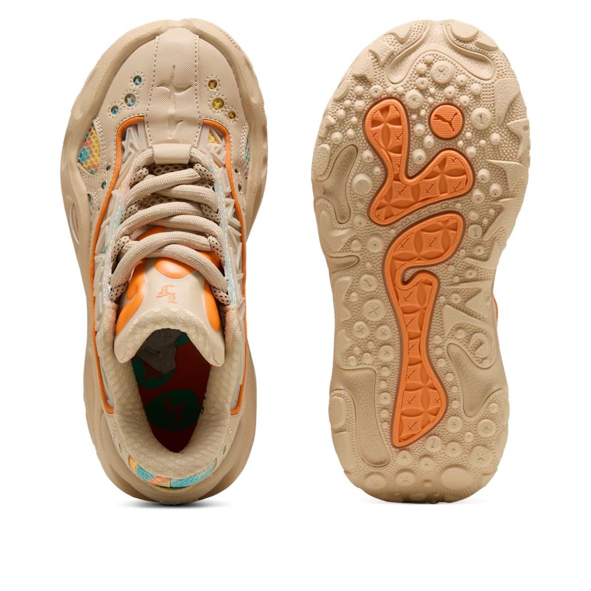 (GS) PUMA LaMelo Ball LaFranc RNR 'Flare' 312278-01