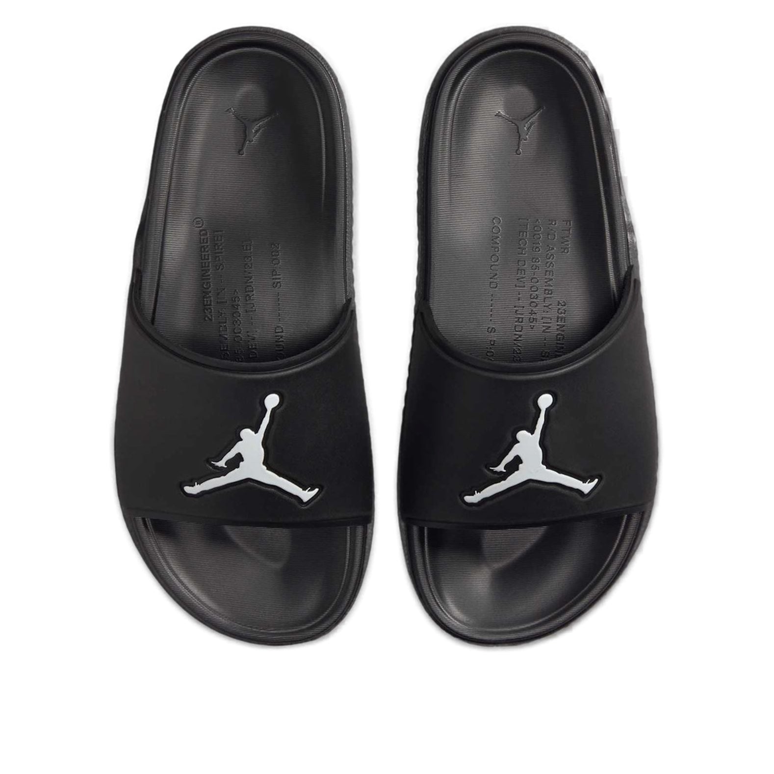 Air Jordan Jumpman Slide 'Black White' FQ1598-001