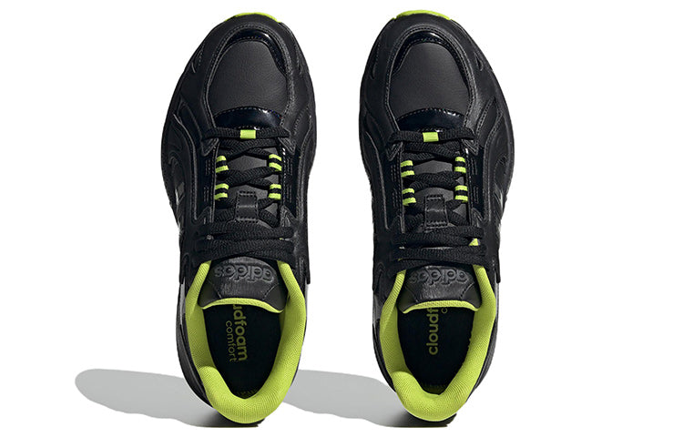adidas Neo Crazychaos Shadow 2.0 'Black Fluorescent Green' ID1643