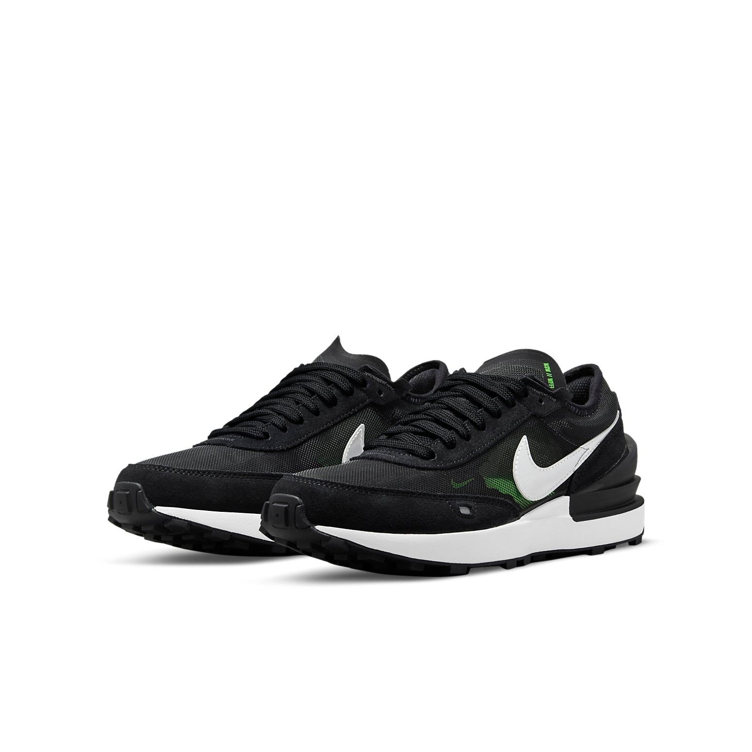(GS) Nike Waffle One 'Dark Smoke Grey Chrome' DC0481-004