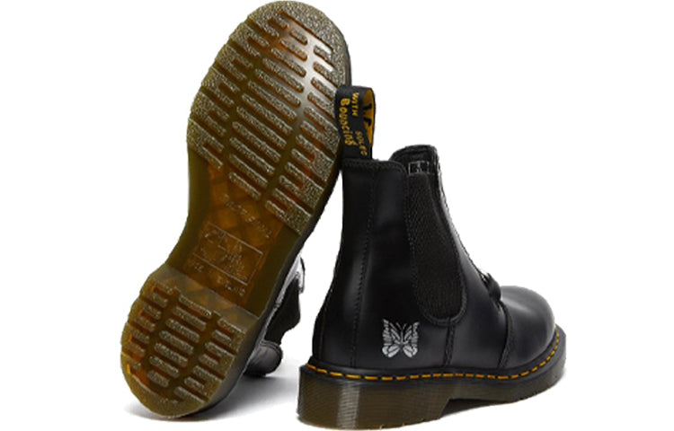 Dr.Martens x Needles 2976 Snaffle Chelsea Boots 'Black' 26908001