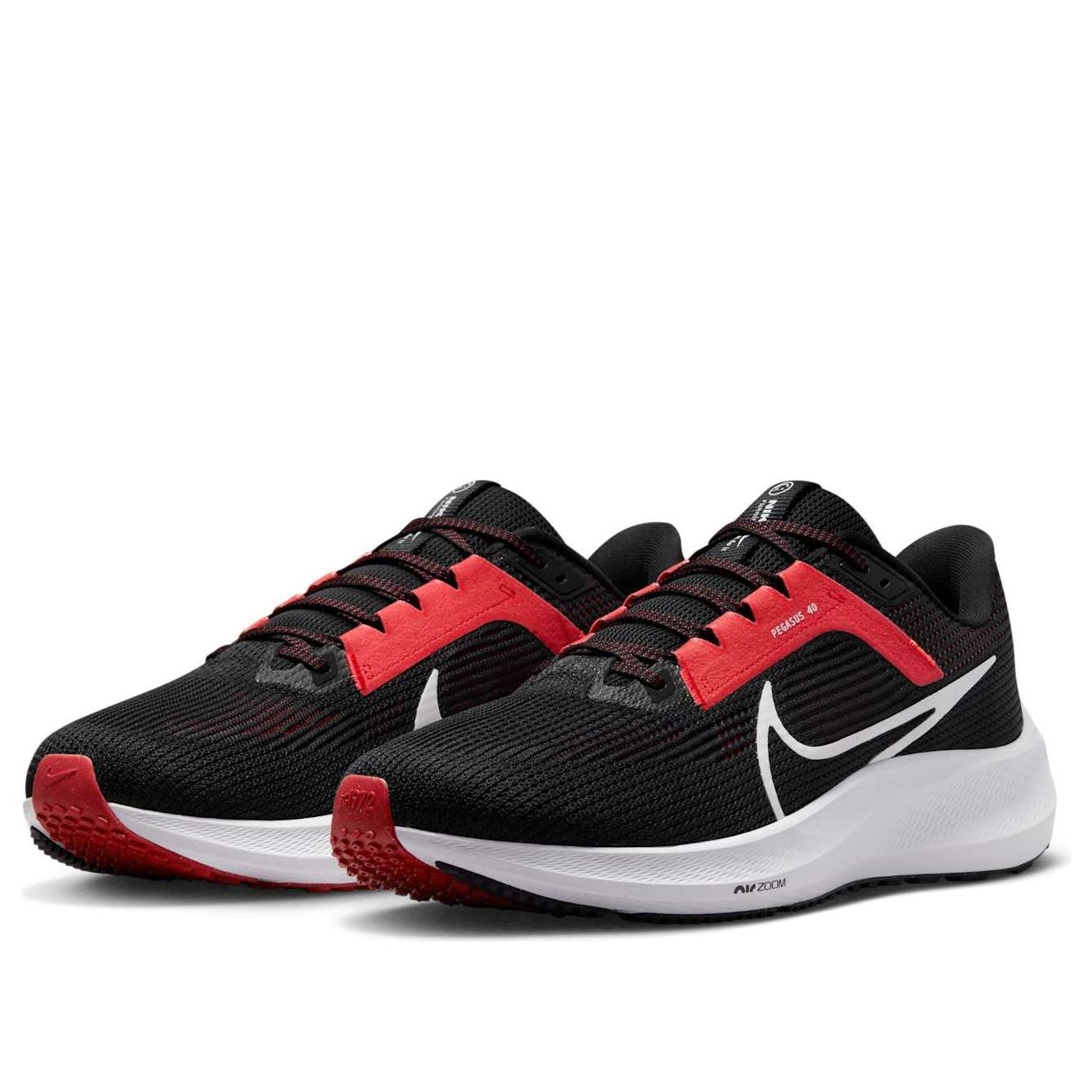 Nike Air Zoom Pegasus 40 'Black Light Crimson' DV3853-003