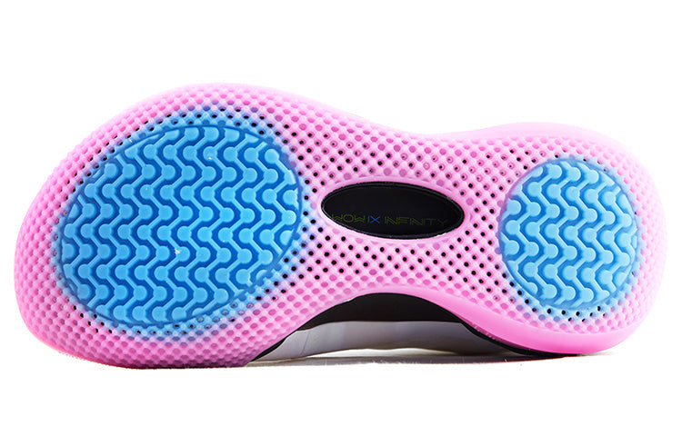 (WMNS) Li-Ning Way of Wade 9 Infinity Test R2 'White Pink Yellow' ABER002-5