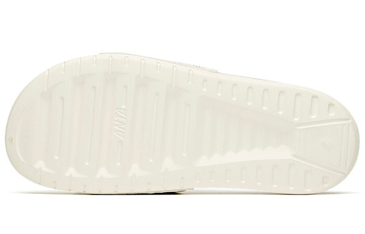 (WMNS) ANTA x Snoopy Slides 'White' 922126993-4