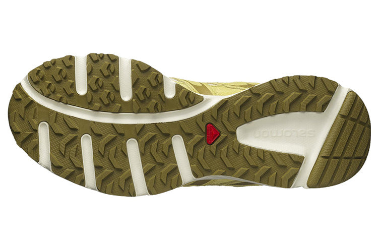 Salomon X-Mission 4 Suede 'Rice Yellow' 416078