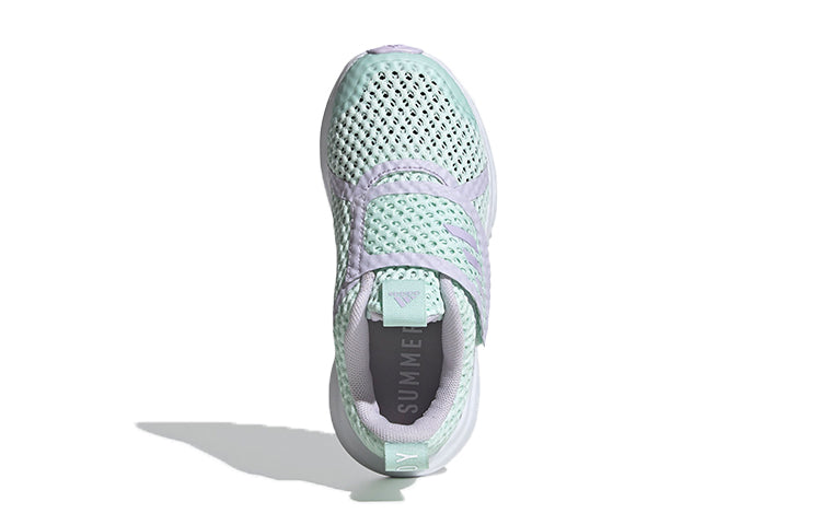 (PS) adidas Summer.Rdy x adidas Fortarun K 'Green Gray' EF9703