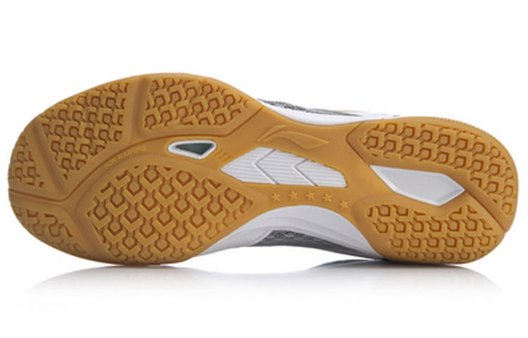 Li-Ning Ma Long Signature Table Tennis Shoes 'White Black' APTP001-4