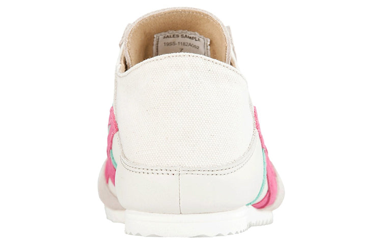 (WMNS) Onitsuka Tiger Hiina Slip-on Shoes 'White Grey Pink' 1182A052-200