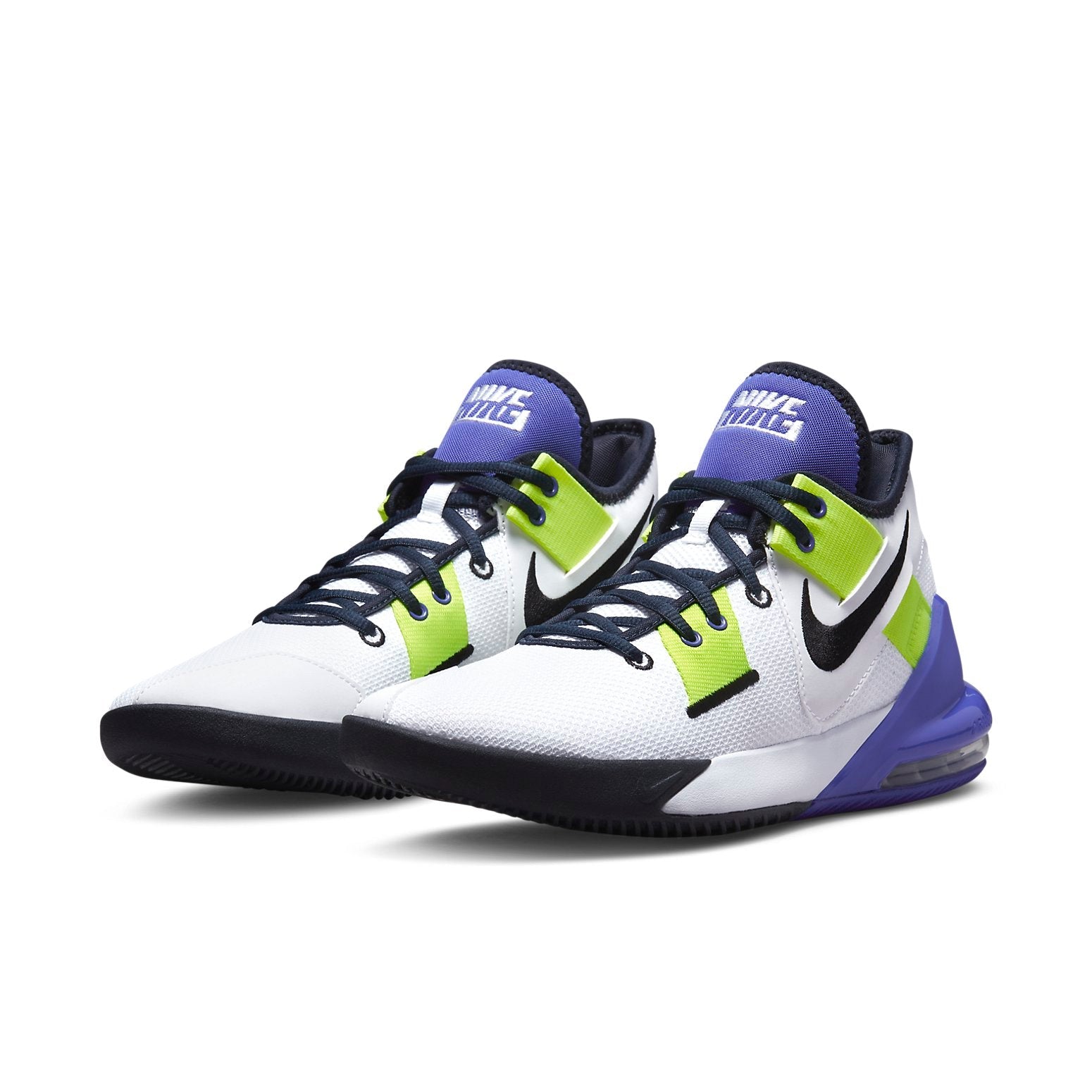 Nike Air Max Impact 2 'White Indigo Burst Volt' CQ9382-102