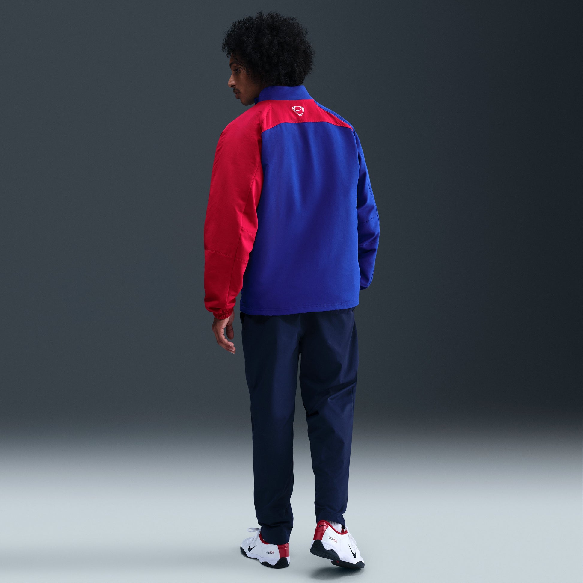 Nike PSG 2004 Total 90 Reissue Track Jacket 'Old Royal University Red' IH1872-417