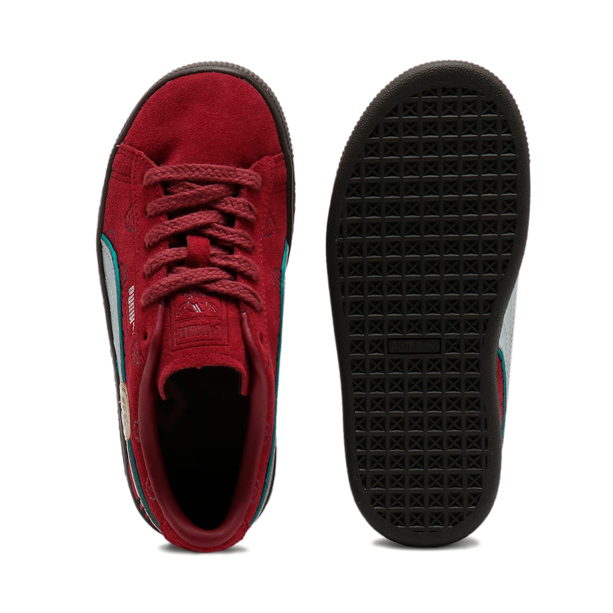 (PS) PUMA x One Piece Suede 'Red Hair Pirates' 396717-01