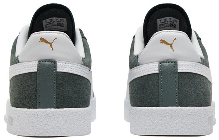 PUMA Unisex PUMA Unisex Club Sneakers Gold 381111-04