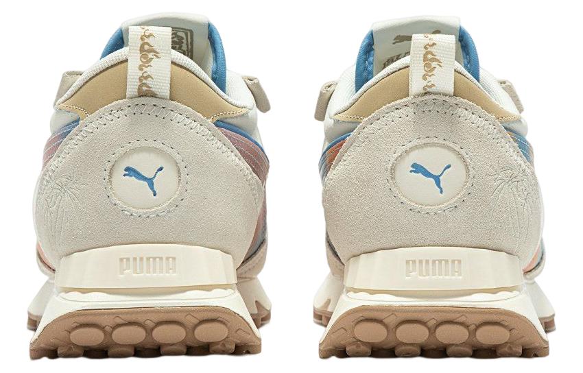 PUMA Rider FV Gradient Flames 'Beige White Orange' 394973-01