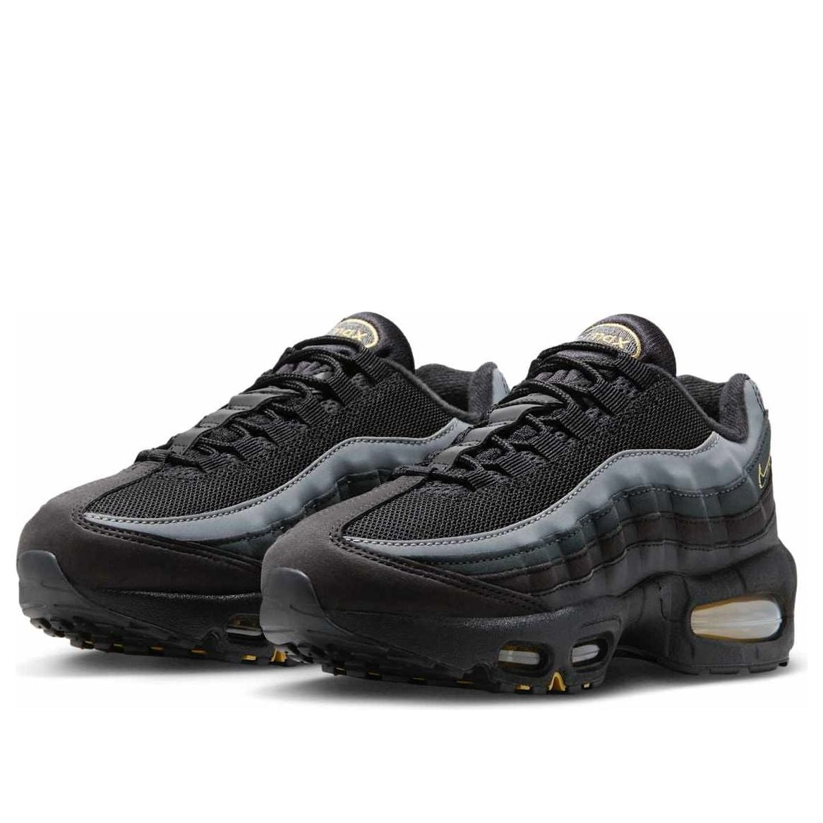 (GS) Nike Air Max 95 'Black Buff Gold' IH0631-002