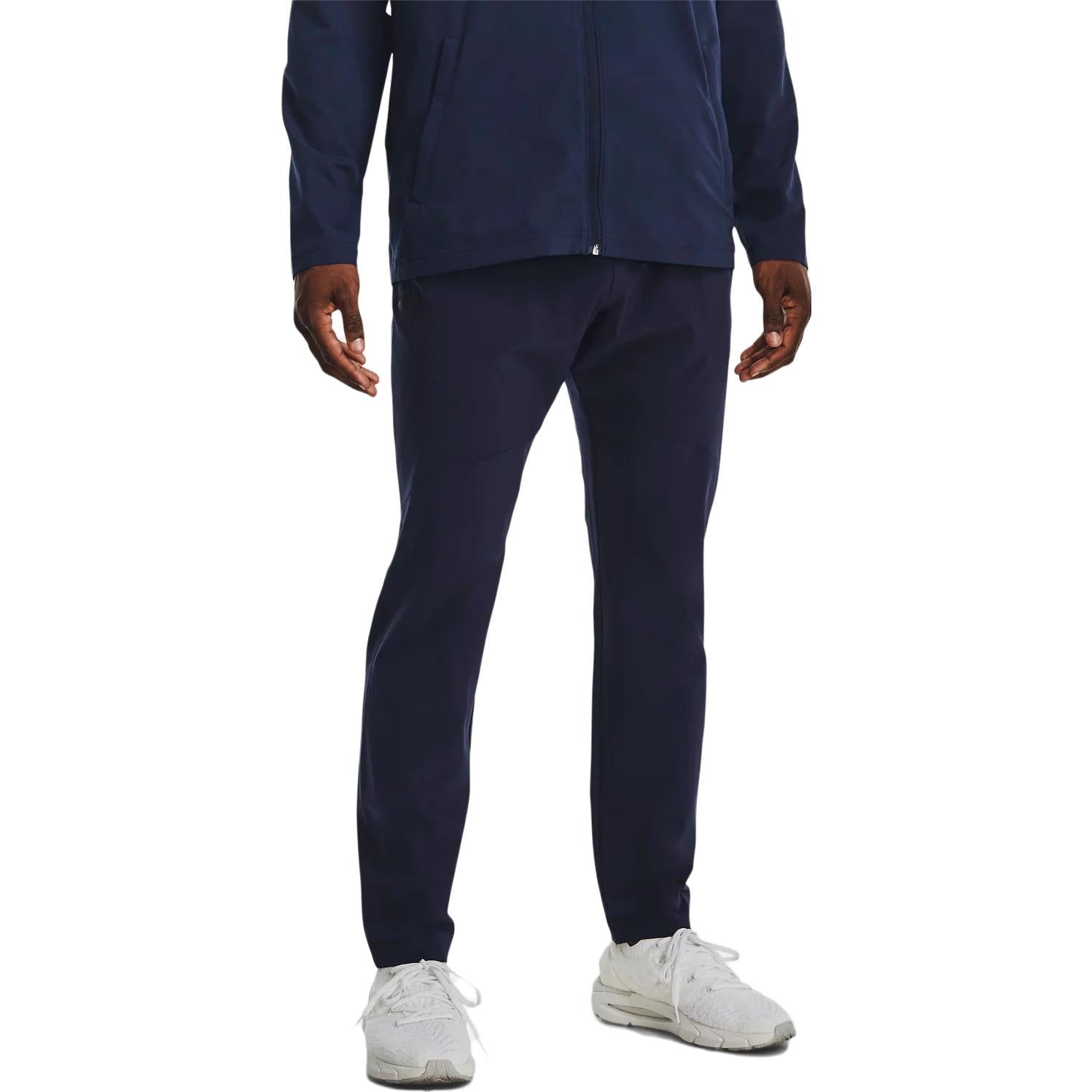 Under Armour Stretch Woven Pants 'Navy Blue' 1366215-410
