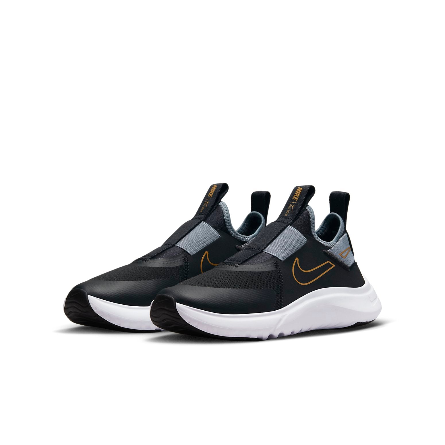 (GS) Nike Flex Plus 'Black Cool Grey' CW7415-011