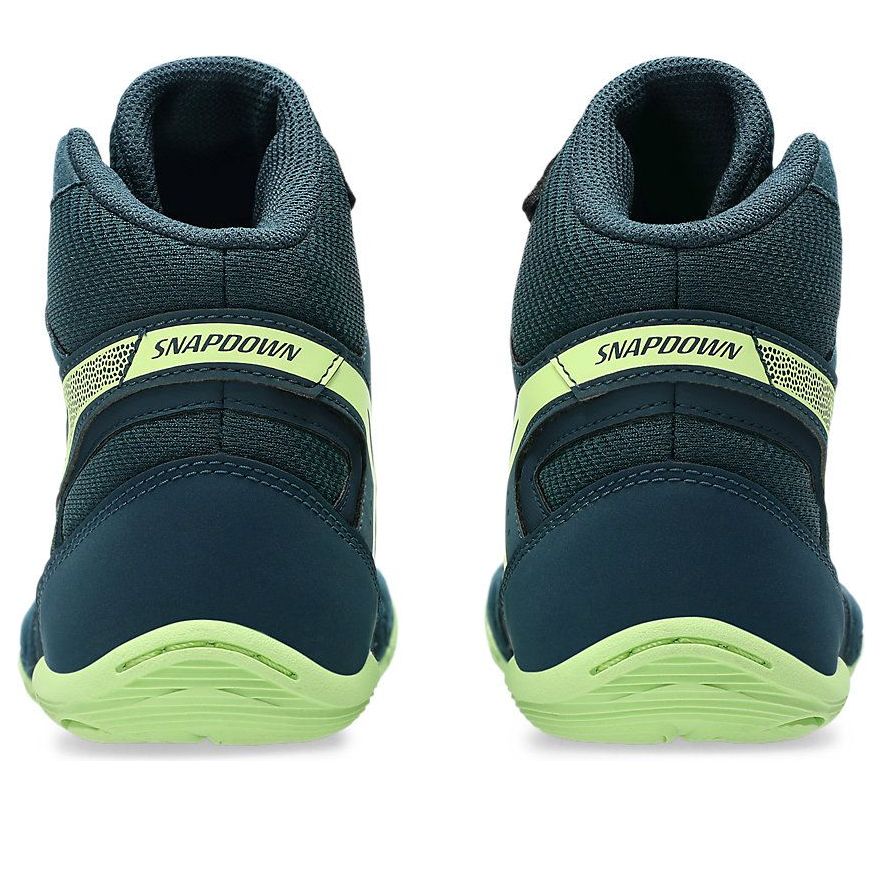 (GS) ASICS Snapdown 4 'Tranquil Teal Lucid Yellow' 1084A014-301