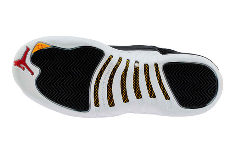 (GS) Air Jordan 12 Retro 'Reverse Taxi' 153265-017