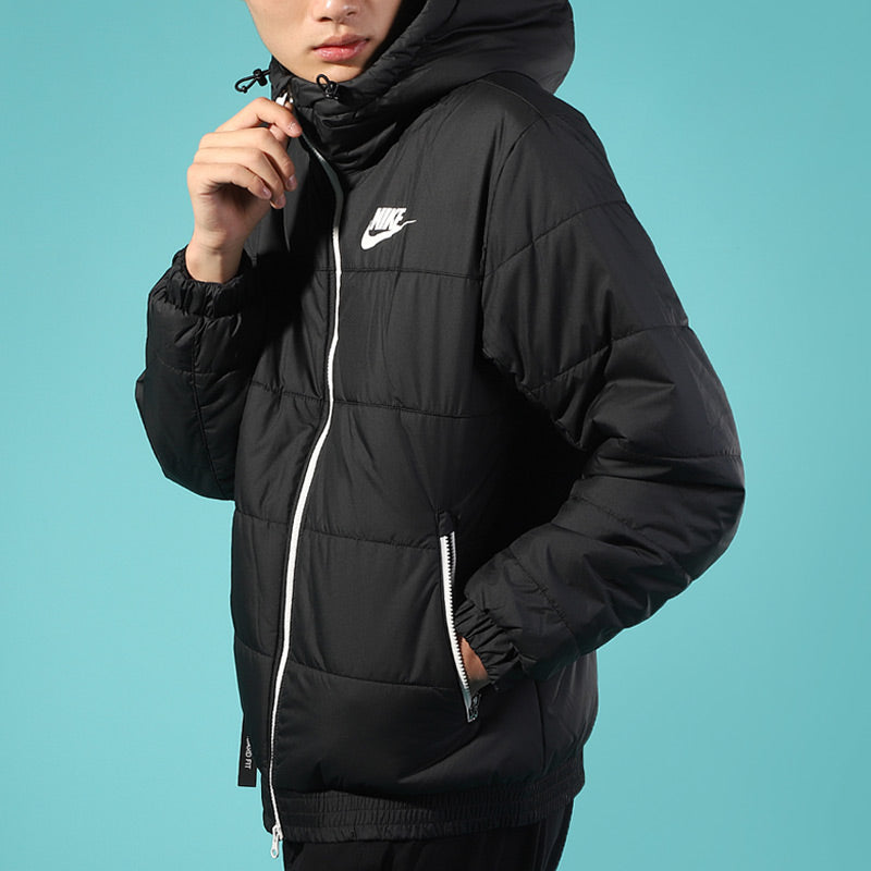 Nike SYN Fill Full Zip Hoodie Jacket Men Black BV4684-010