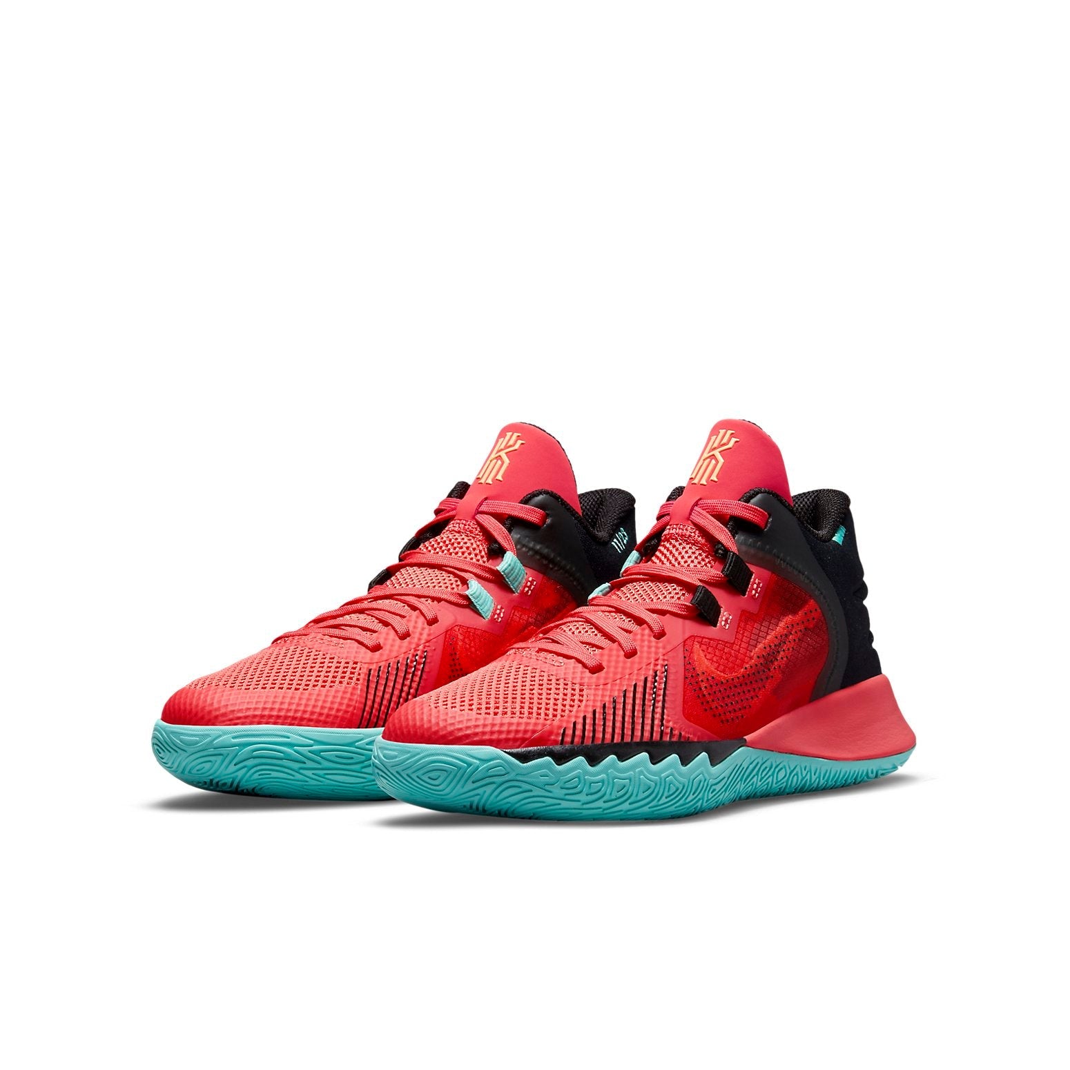 (GS) Nike Kyrie Flytrap 5 'Magic Ember Dynamic Turquoise' DD0340-808