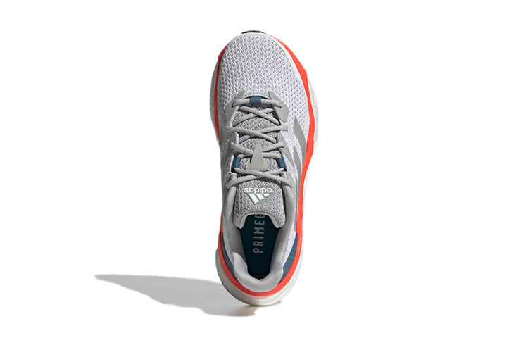 (GS) adidas X9000L3 Primegreen Jetboost 'Gray Orange' GY2638