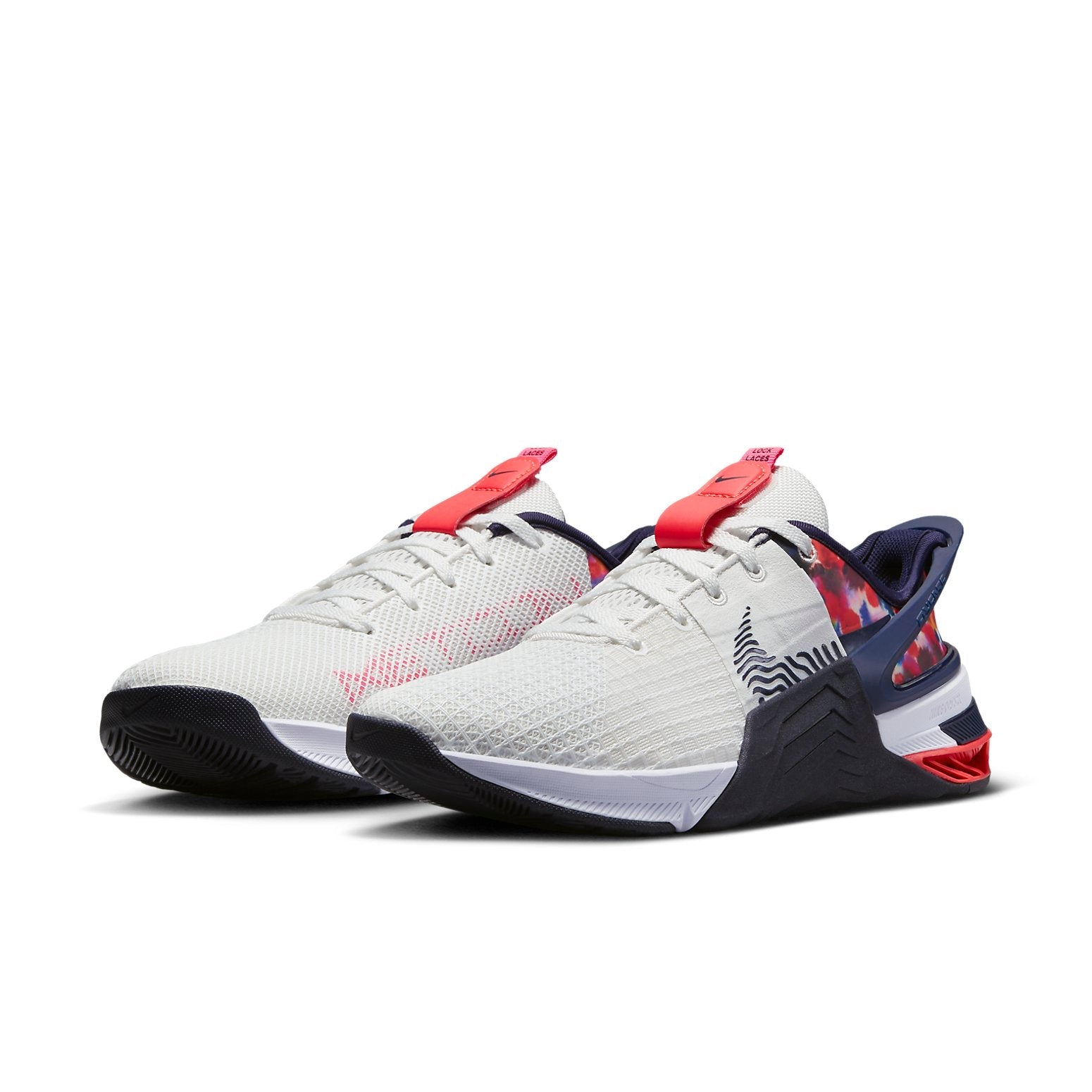 (WMNS) Nike Metcon 8 FlyEase 'White Midnight Navy' DO9381-101