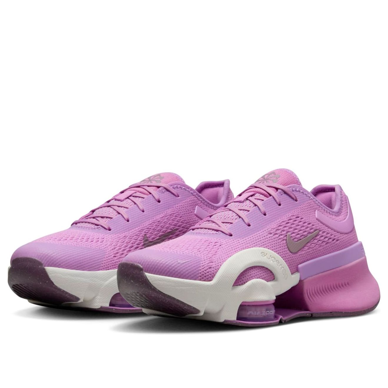 (WMNS) Nike Zoom SuperRep 4 Next Nature Shoes 'Rush Fuchsia Violet Dust' DO9837-500