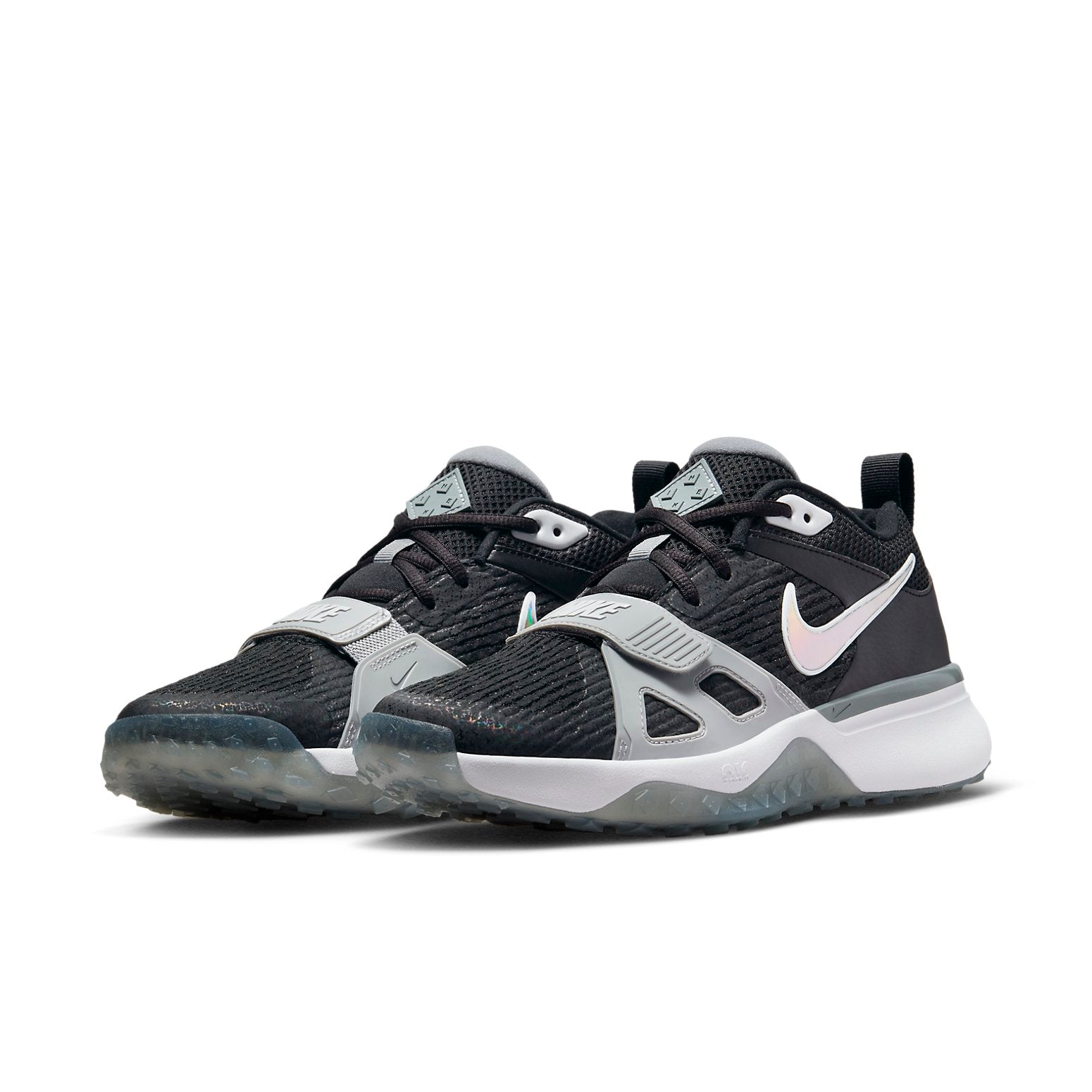 Nike Air Zoom Diamond Elite Turf 'Black Iridescent' DZ0503-001
