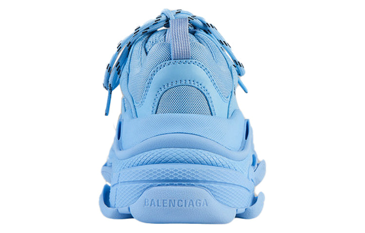 (WMNS) Balenciaga Triple S Sneaker 'Blue' 524039W2FW14800