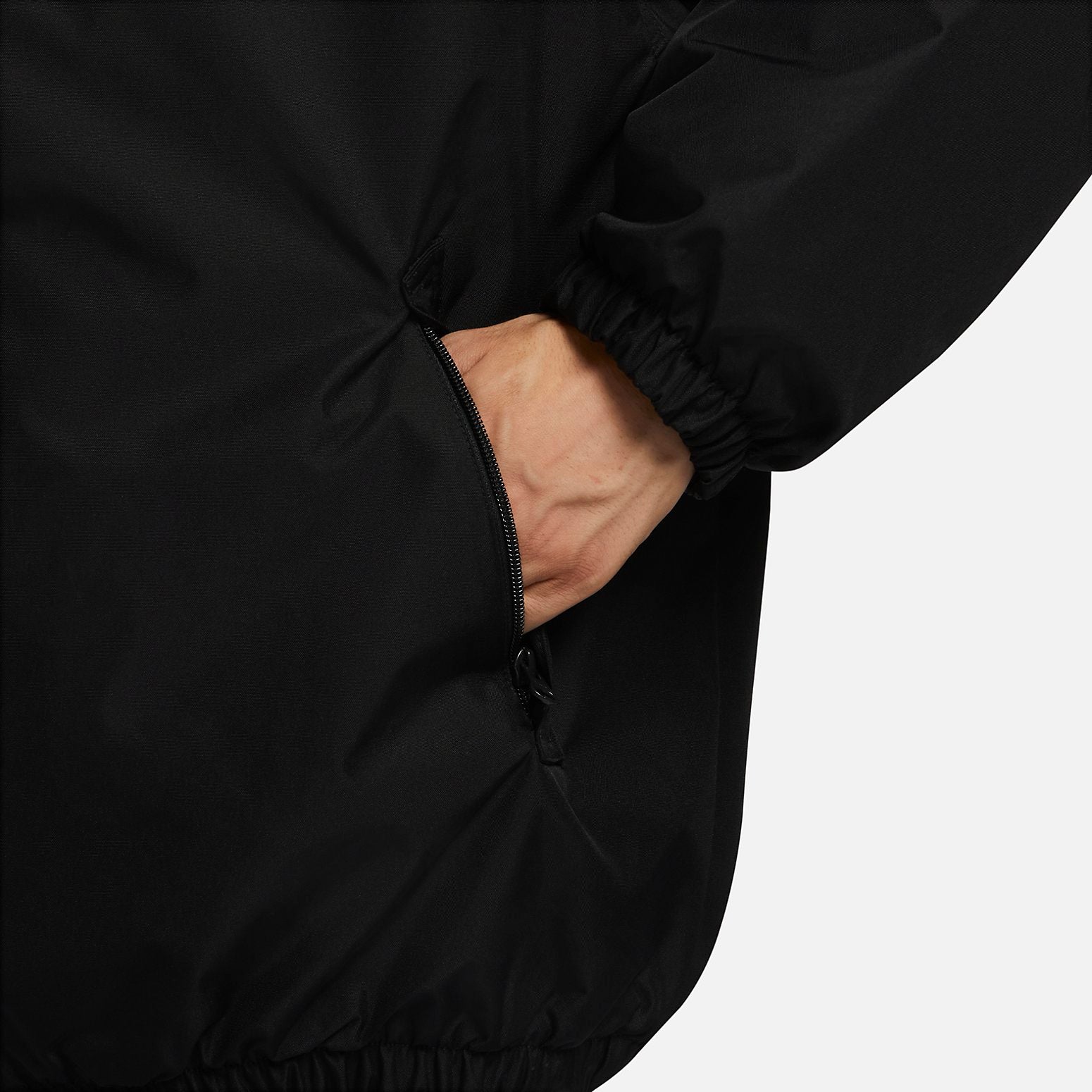 Nike Sportswear Solo Swoosh Puffer 'Black' FB7853-010