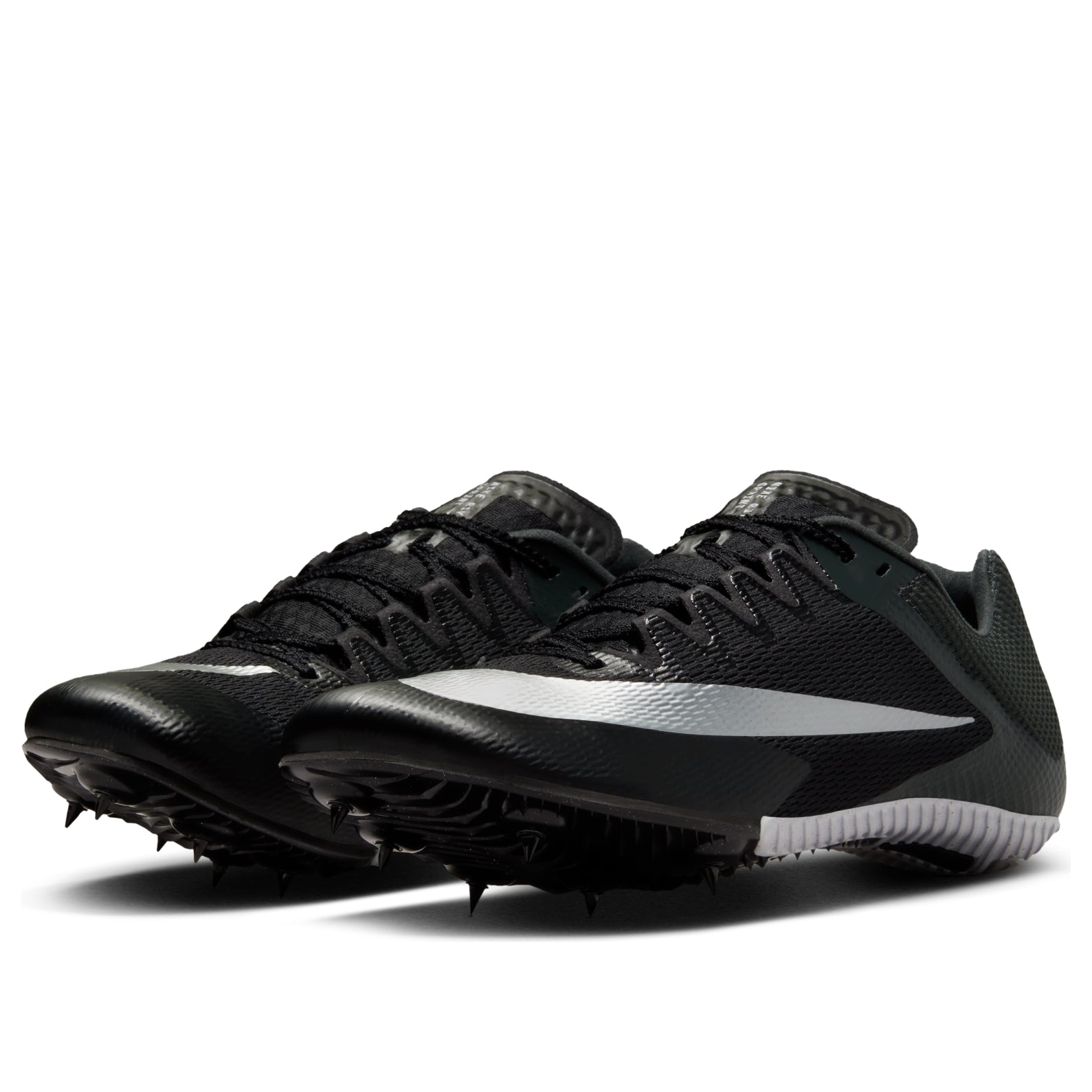 Nike Air Zoom Rival Sprint 'Black Metallic Silver' FZ9663-001