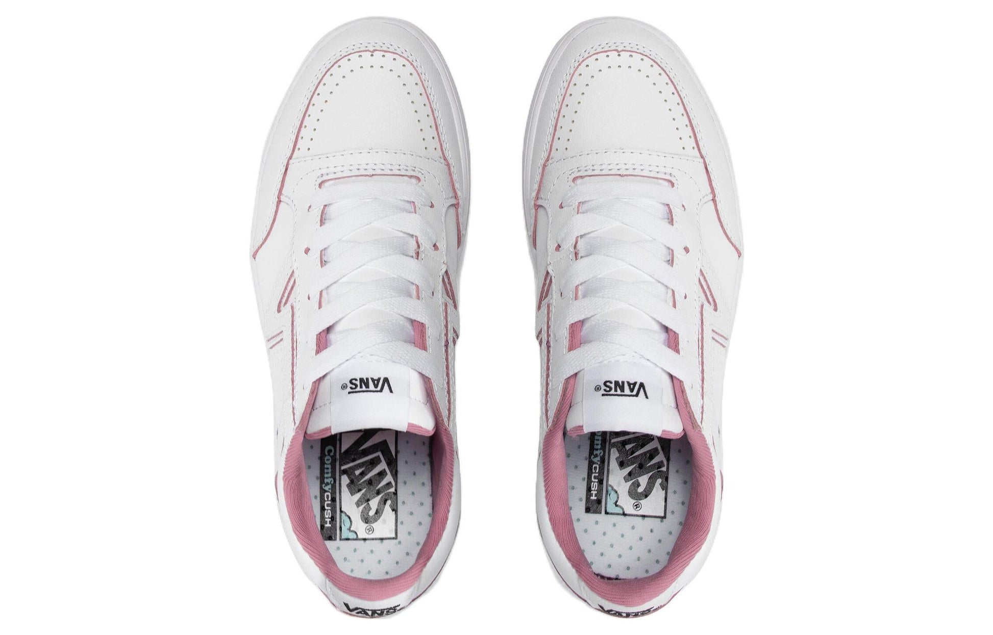 Vans Lowland CC 'White Pink' VN0A7TNLBD5