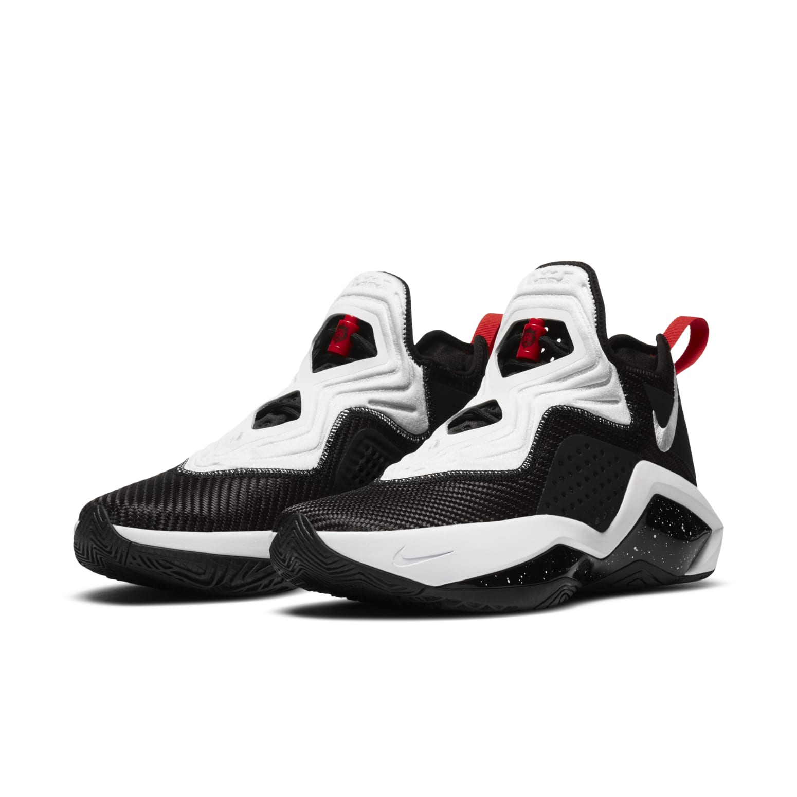 Nike LeBron Soldier 14 'Black White' CK6024-002