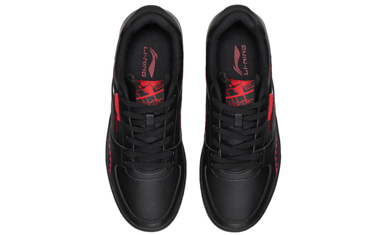 Li-Ning No.258 Classic Leisure Low 'Black Red' AGCN357-3