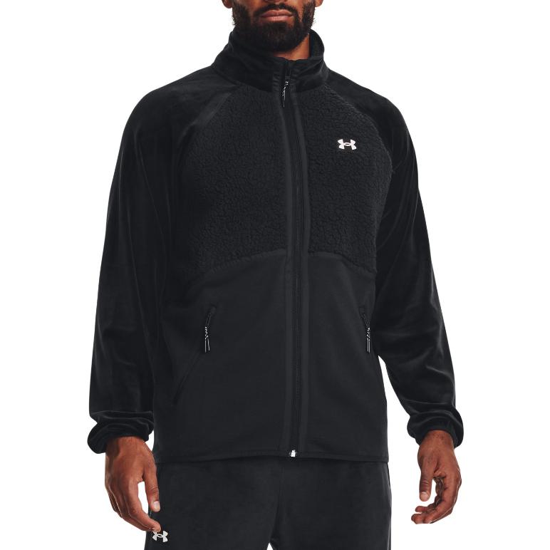 Under Armour Journey Fleece Hoody Jacket 'Black' 1373872-001